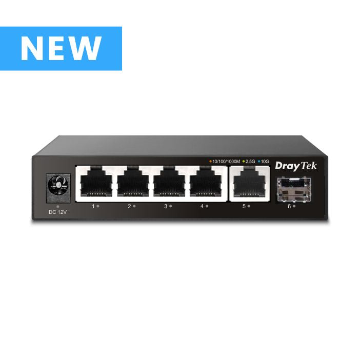 DrayTek VigorSwitch VSQ60X-K