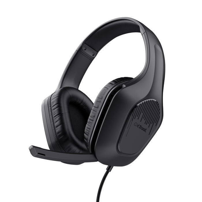 Trust GXT415 ZIROX HEADSET - BLACK