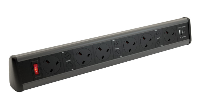 TITAN 3MTR 13A PLUG TO WIELAND GST LEAD