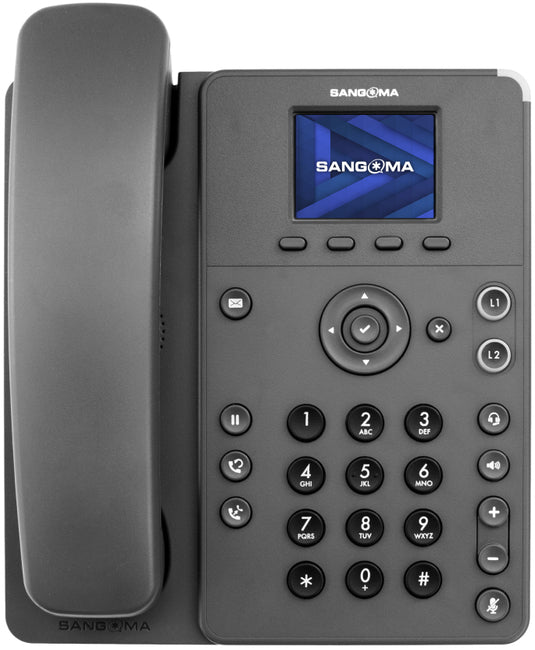 Sangoma P315 Entry Level Desk Phone with Gigabit Connectivity