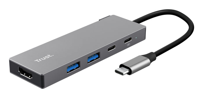 Trust DALYX 5-IN-1 MULTIPORT ADAPTER