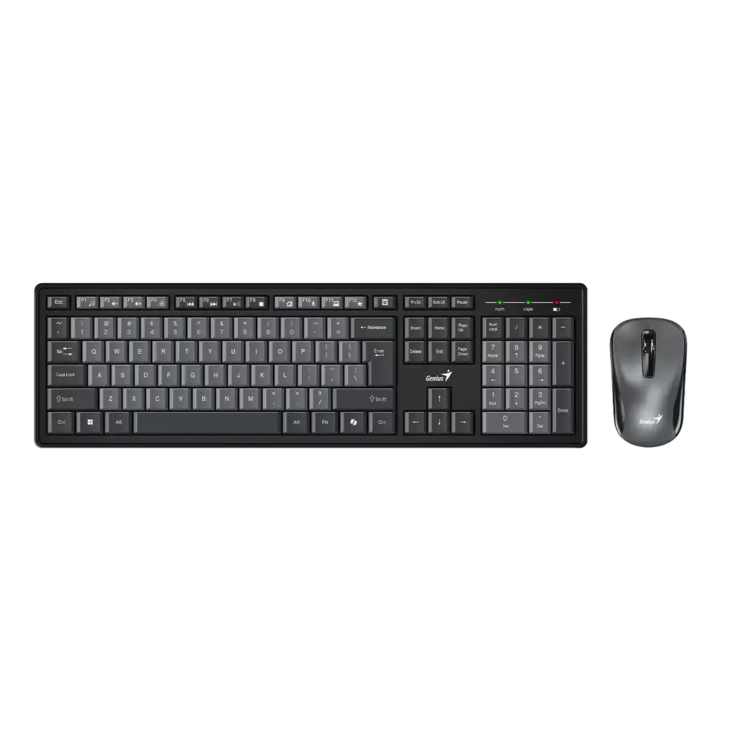 GENIUS KM-8200 WIRELESS KEYBOARD & MOUSE