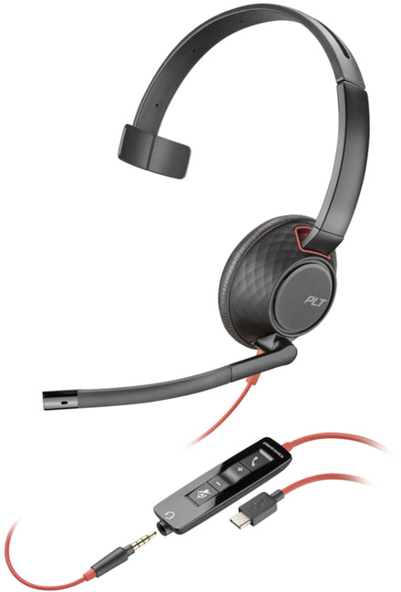 Plantronics Blackwire C5210 USB Monaural Headset