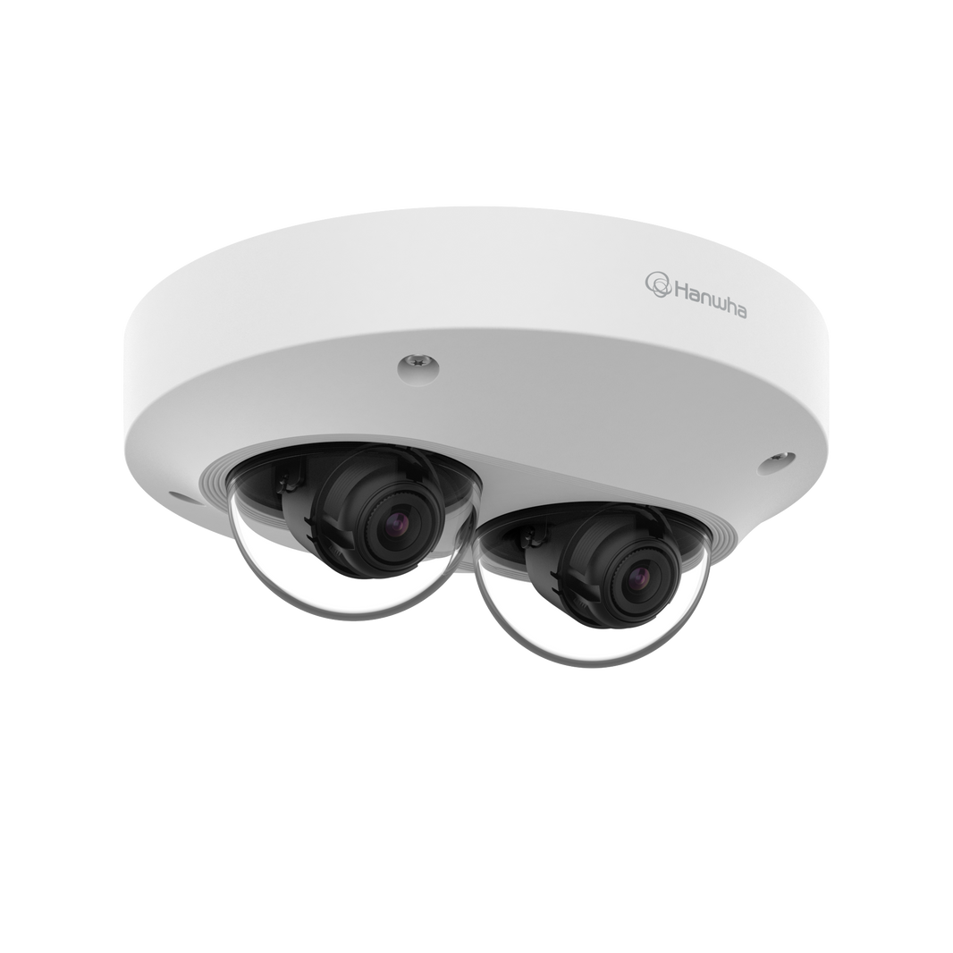 Hanwha PNM-7002VD 2MP x 2CH Multi-directional Camera