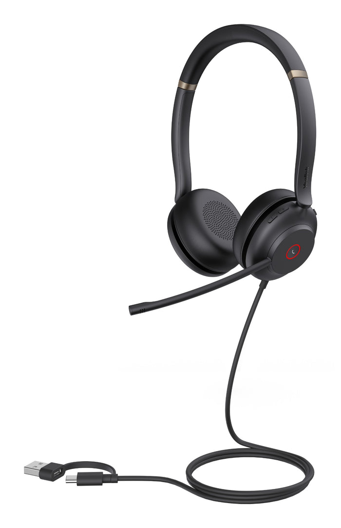 Yealink UH37 Dual Headset UC