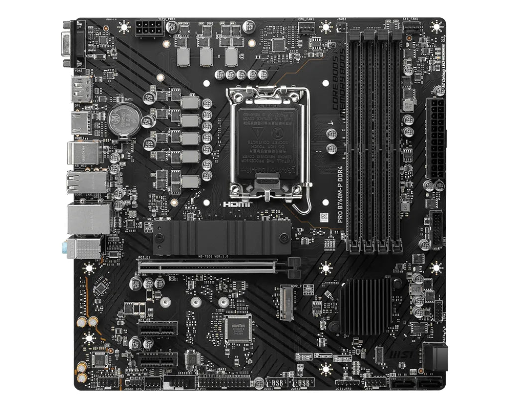 MSI 1700 PRO B760M-P DDR4 M-ATX