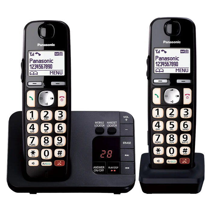 PANASONIC KX-TGC222EB DECT C/BLOCK TAM