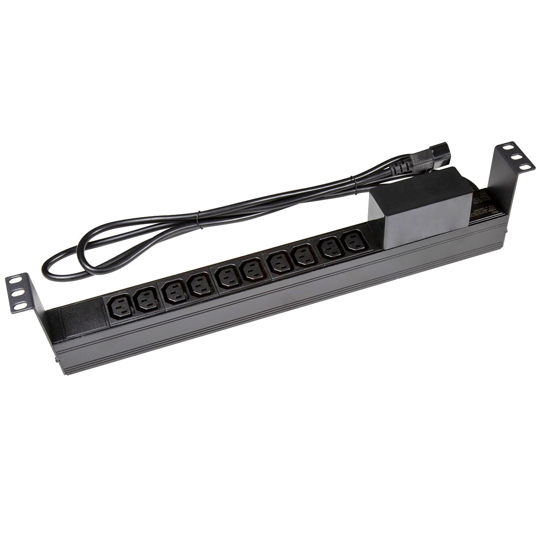 TITAN 10 WAY 1HORIZONTAL IEC C14 PDU
