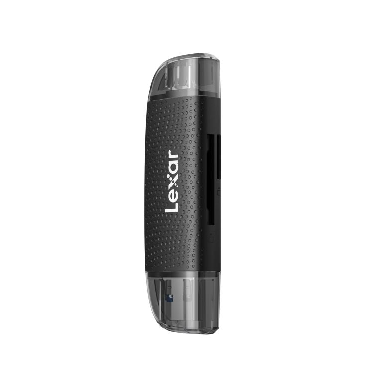 Lexar 310X Dual Slot USB microSD Reader