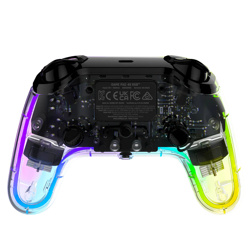 Snakebyte Gamepad RGB 4 (Wireless RGB)