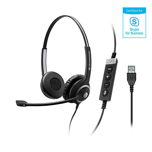 EPOS SC 260 USB LYNC Bin Headset