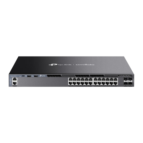 TP-LINK OMADA 24PT GB STK L3 MAN SWT
