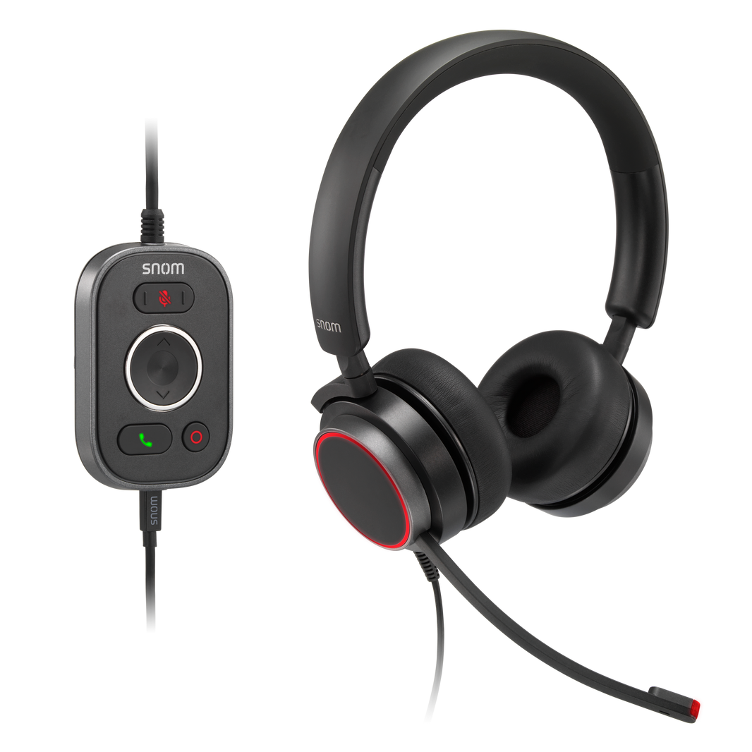 Snom A330D Dual USB Headset