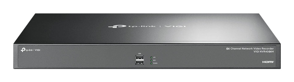 TP-Link VIGI NVR4064H V1.8  64 channels - networked - rack-mountable
