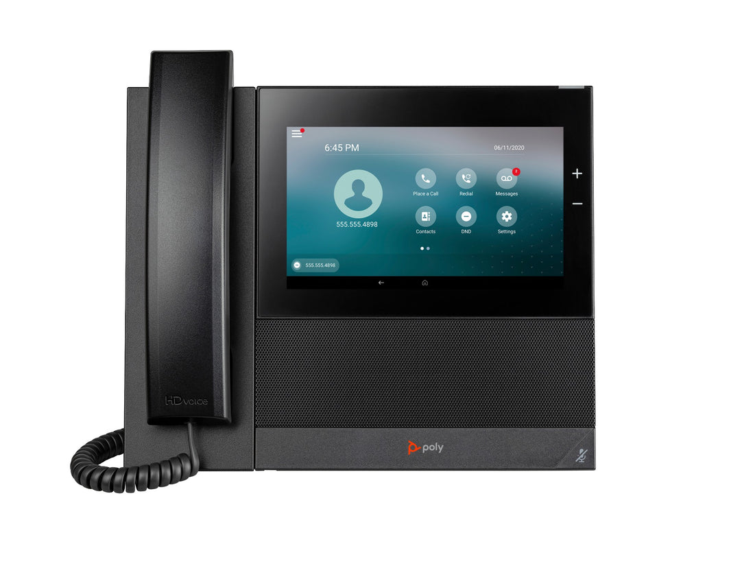 Poly CCX 600 BMP SIP PoE-e