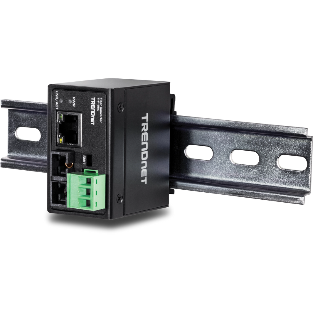 TRENDNET IND. 100BASE-FX MM SC FIBER CONV 2KM
