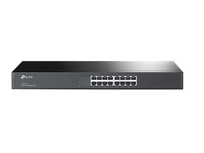 TP-LINK 16P 10/100M SWITCH 19inch R MOUNT