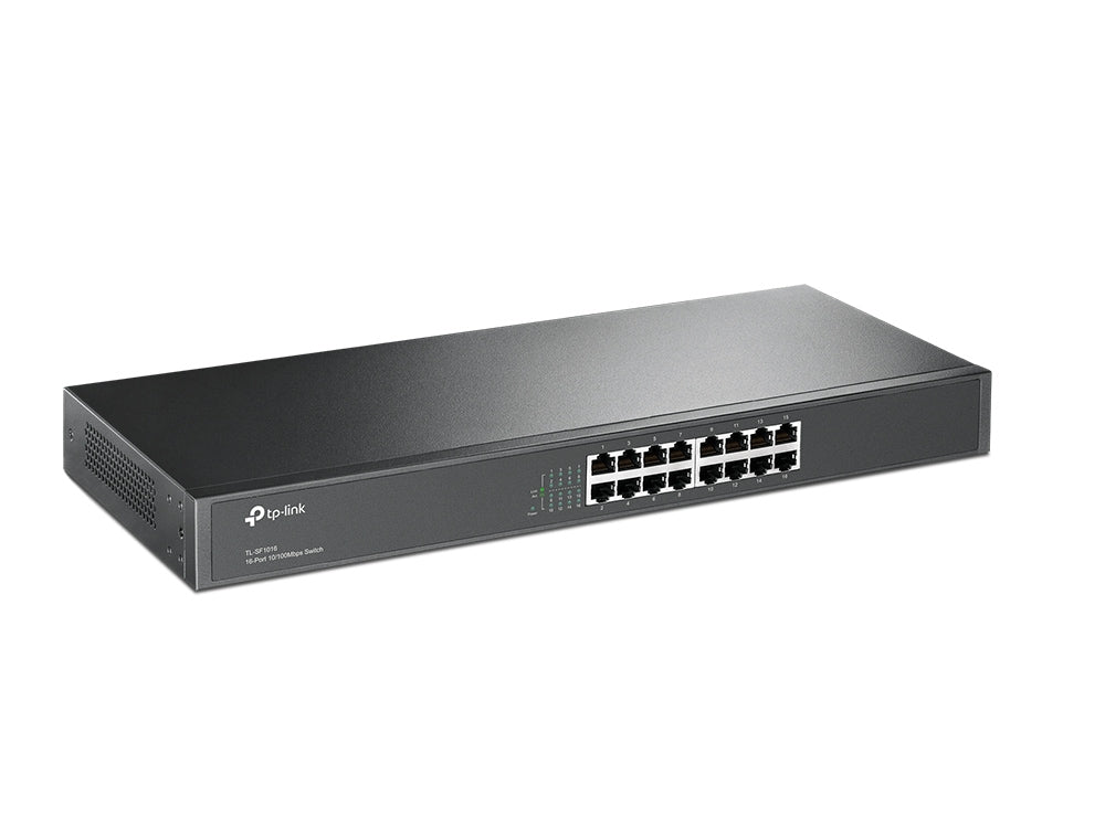 TP-LINK 16P 10/100M SWITCH 19inch R MOUNT