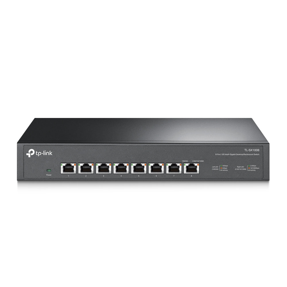 TP-LINK 8 PORT 10G MULTI GB SWITCH