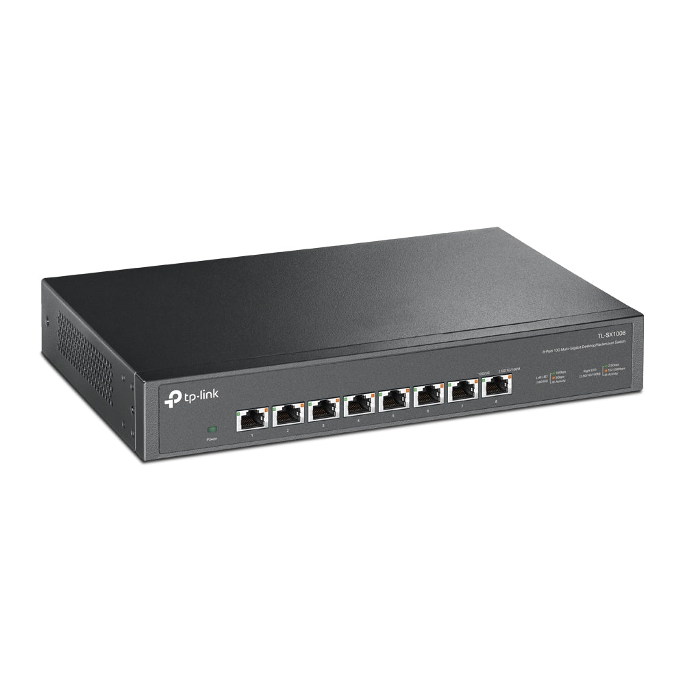 TP-LINK 8 PORT 10G MULTI GB SWITCH