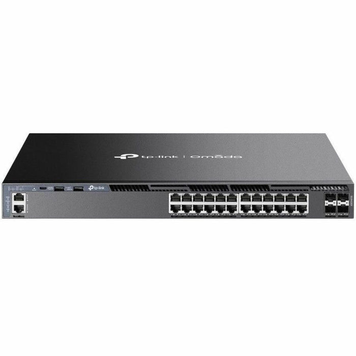 TP-Link Omada SG5452XMPP V1 - Switch - L3 Lite - Managed - 48 x 10 100 1000 4 x 10Gb Ethernet SFP - rack-mountable - PoE (770 W)