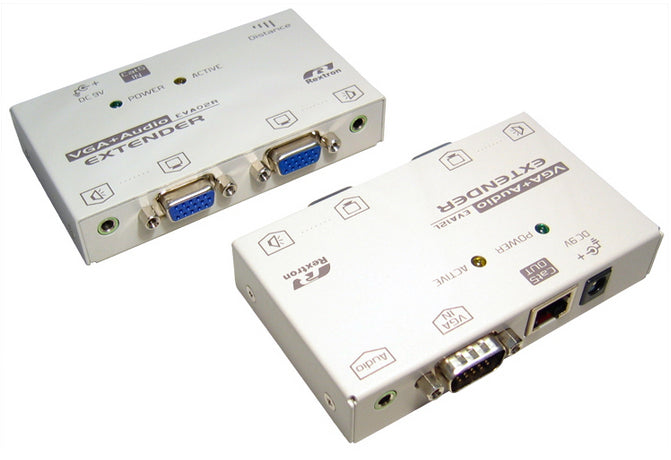 CDL SVGA Ext Over Cat5e with Audio