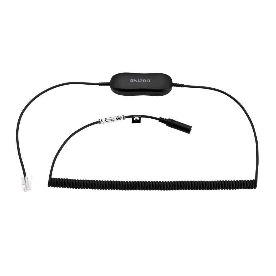 Jabra Smart Cord 3.5mm (female) to RJ9