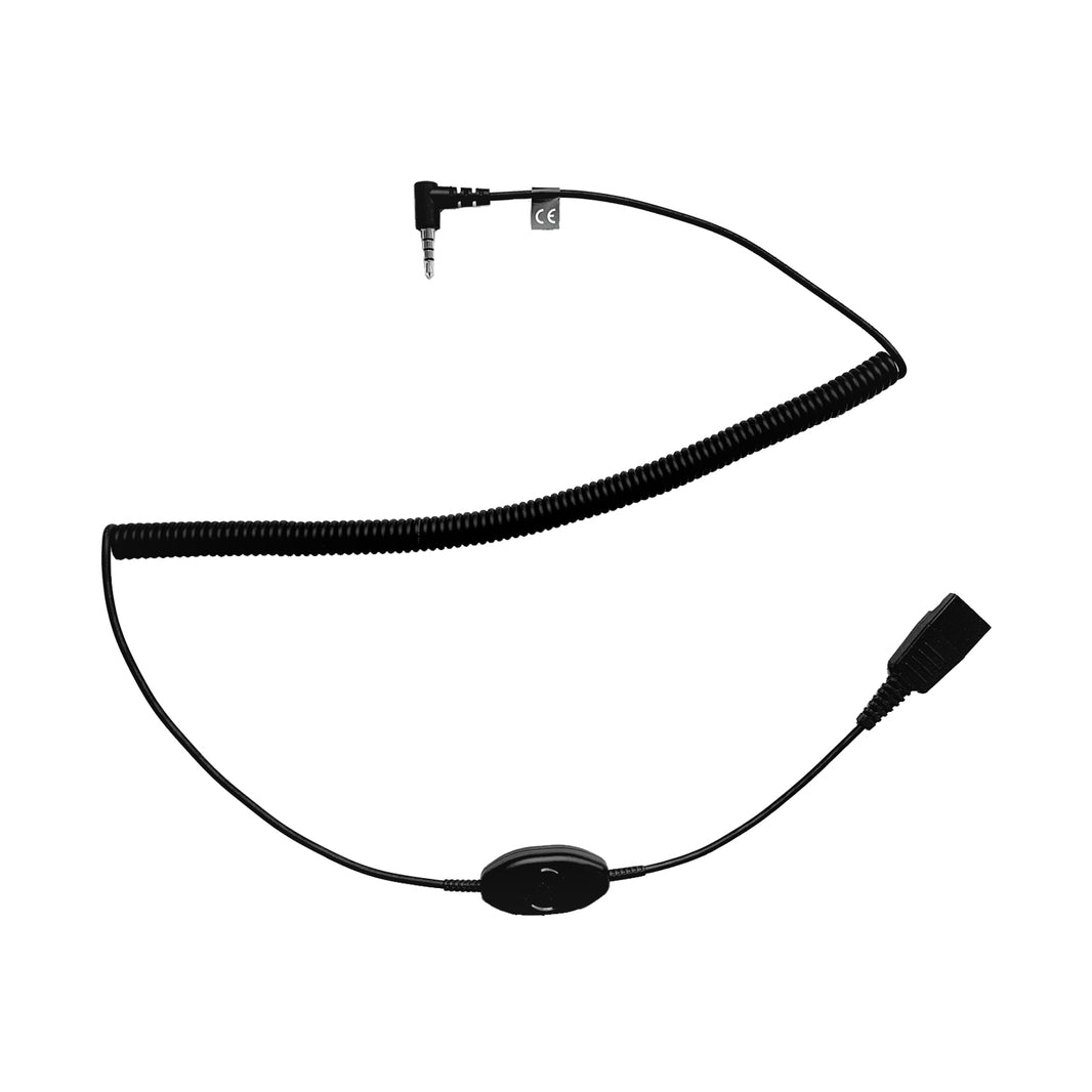 JABRA QD TO 3.5MM FOR PTT CABLE