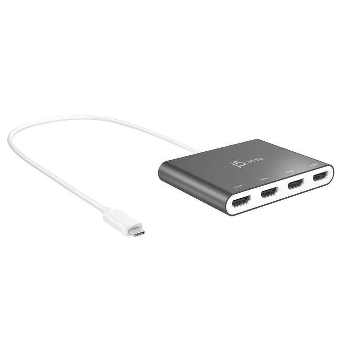 J5CREATE USB-C TO 4 PORT HDMI ADAPTER