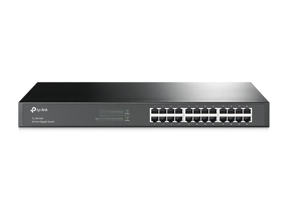 TP-Link 24-Port Gigab. Switch V11.1