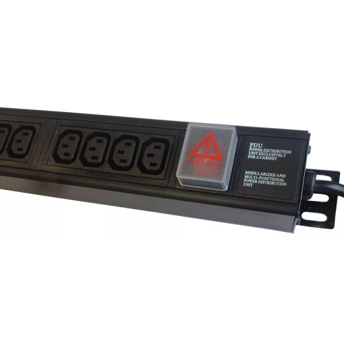 TITAN 10 WAY VERTICAL IEC C19 PDU-C20 PLUG