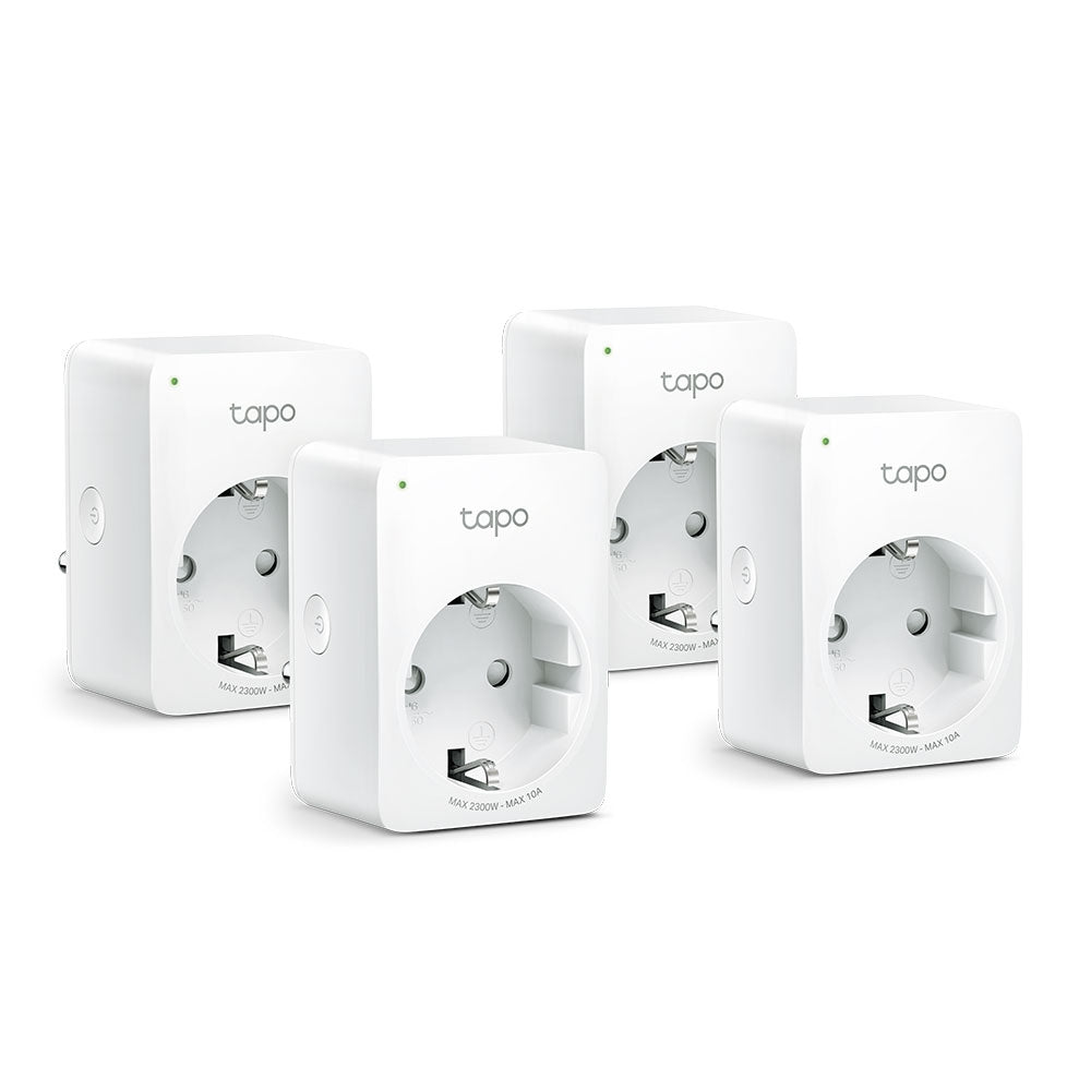 TP-Link Mini Smart wi-fi Socket (4PK)