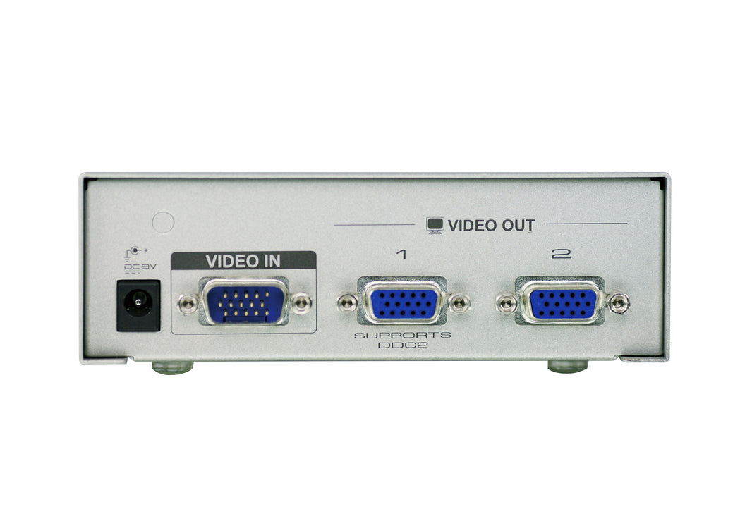 ATEN 2 PORT VGA SPLITTER(350MHZ)