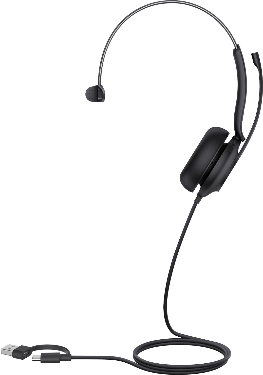 Yealink UH35 Mono USB-C/A Wired Headset with Leatherette ear cushion (Teams Edition)