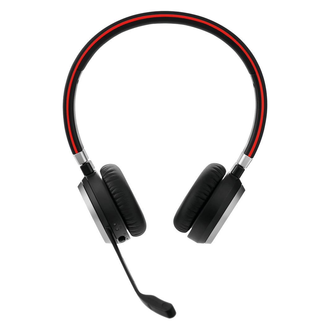 Jabra Evolve 65 SE Link380a UC Stereo Stand