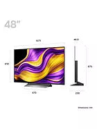 LG G56 48inch OLED with Stand