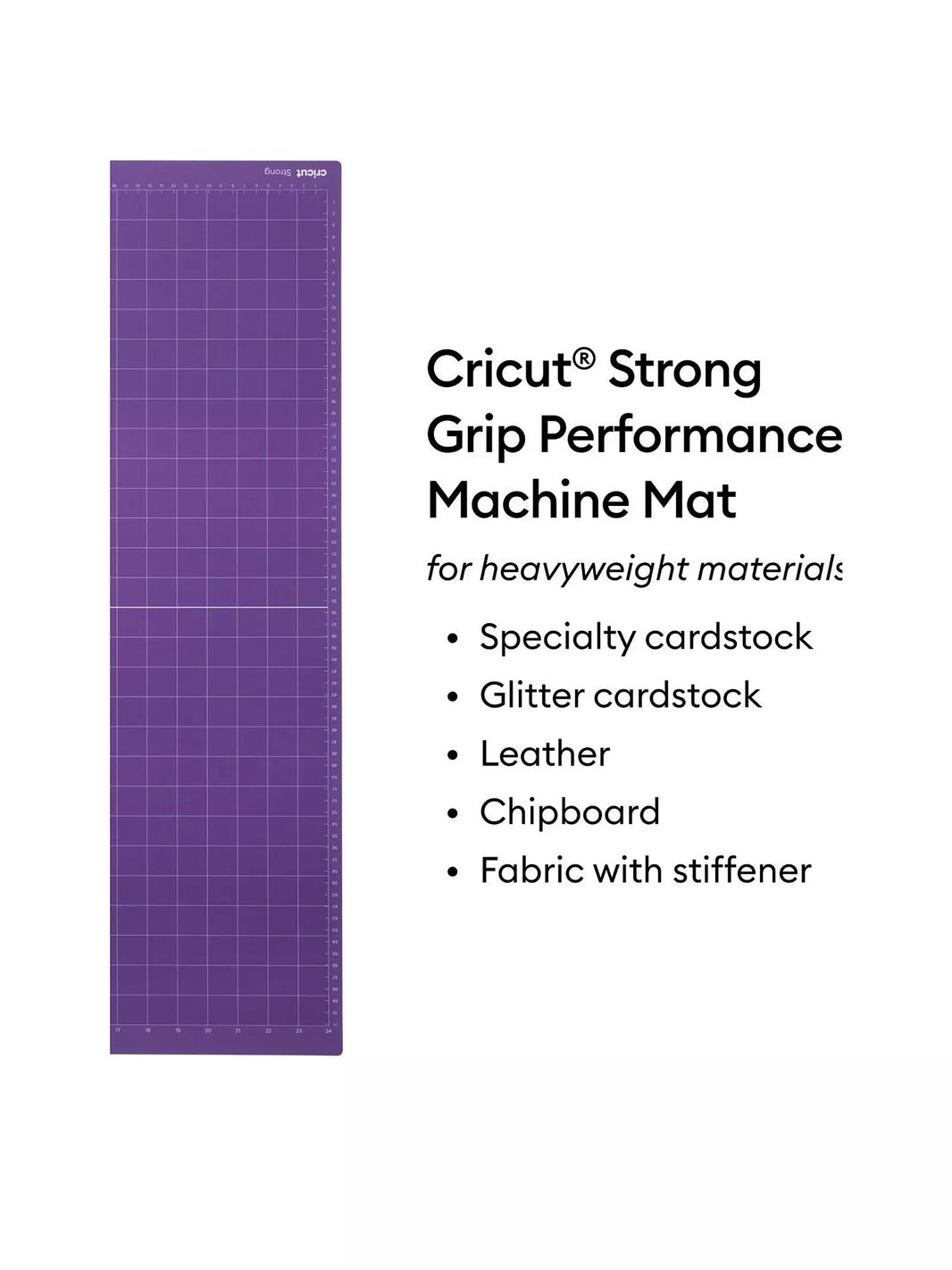 Cricut Strong Grip mat - 4 Pack