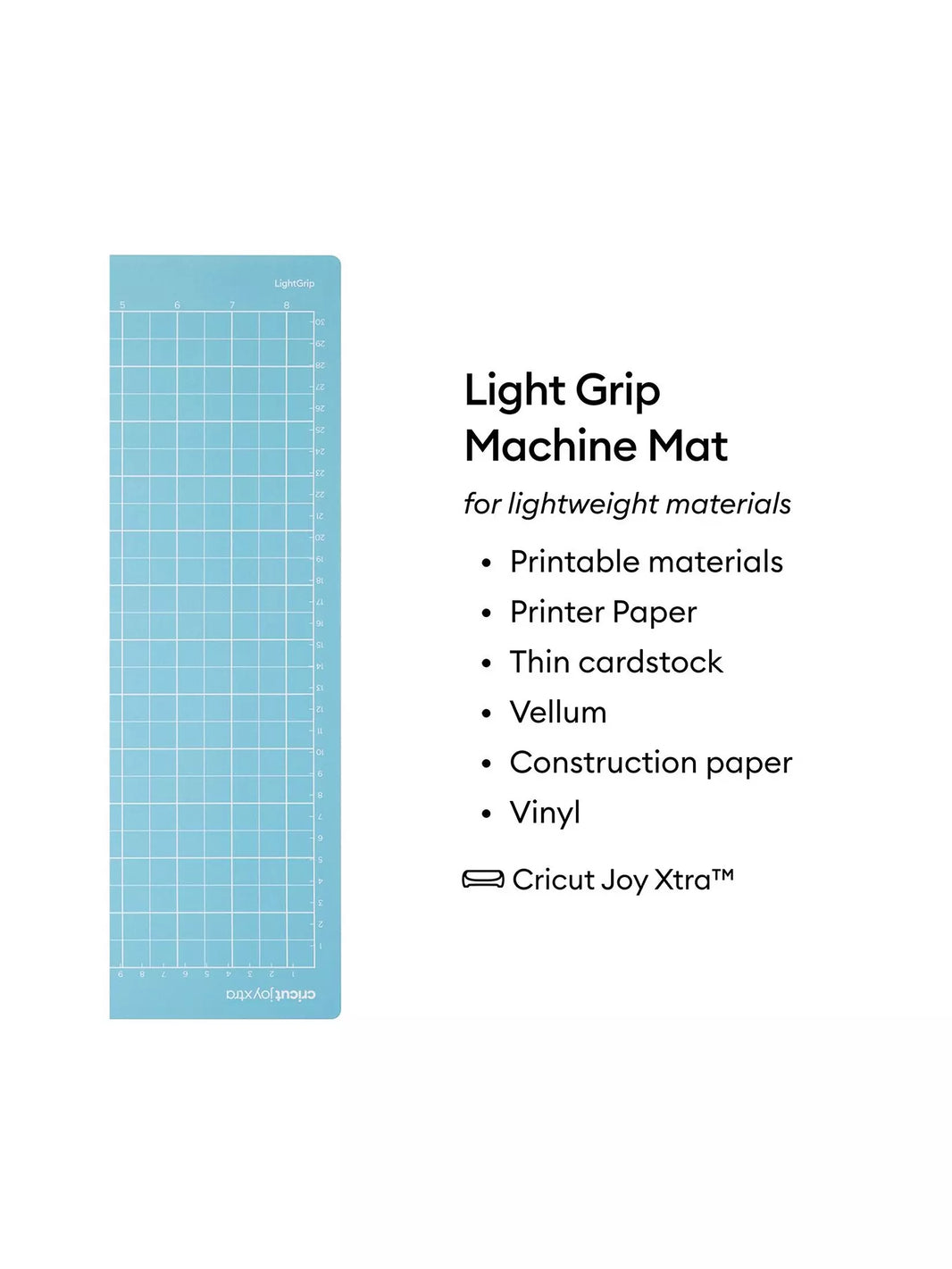 Cricut Light Grip mat - 4 Pack