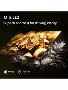 Hisense 65 In 65E8QTUK Smart 4K UHD HDR Mini LED Freely TV