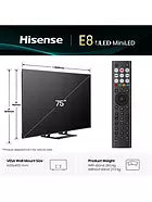 Hisense 75 INCH E8QTUK MiniLED Smart AI TV