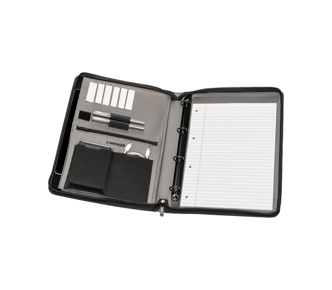 Wenger Affiliate Binder folio TP Grey