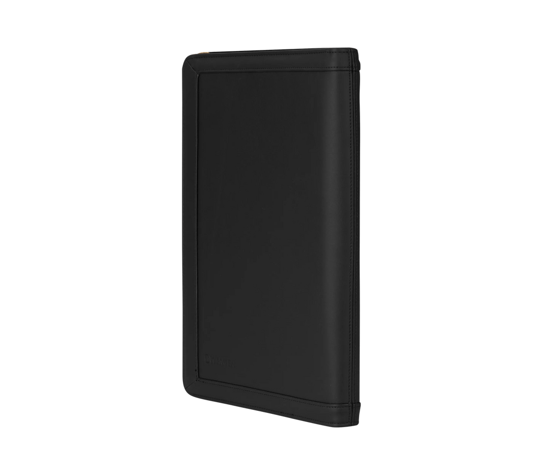 Wenger Amelie Zippered Padfolio Black