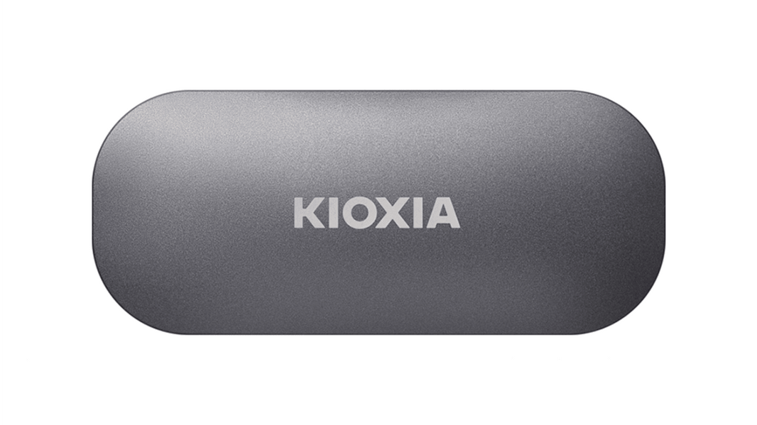 Kioxia EXCERIA PLUS 500GB portable SSD
