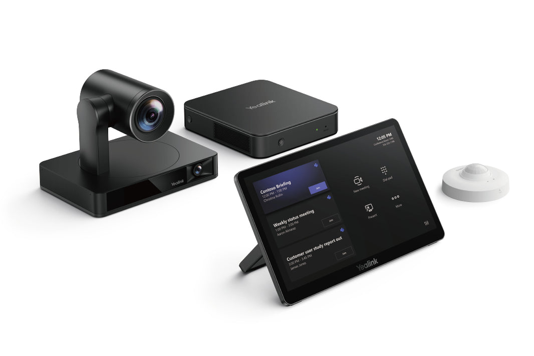 Yealink MVC860 Microsoft Teams Base Bundle (No Audio) for Medium to Large Rooms