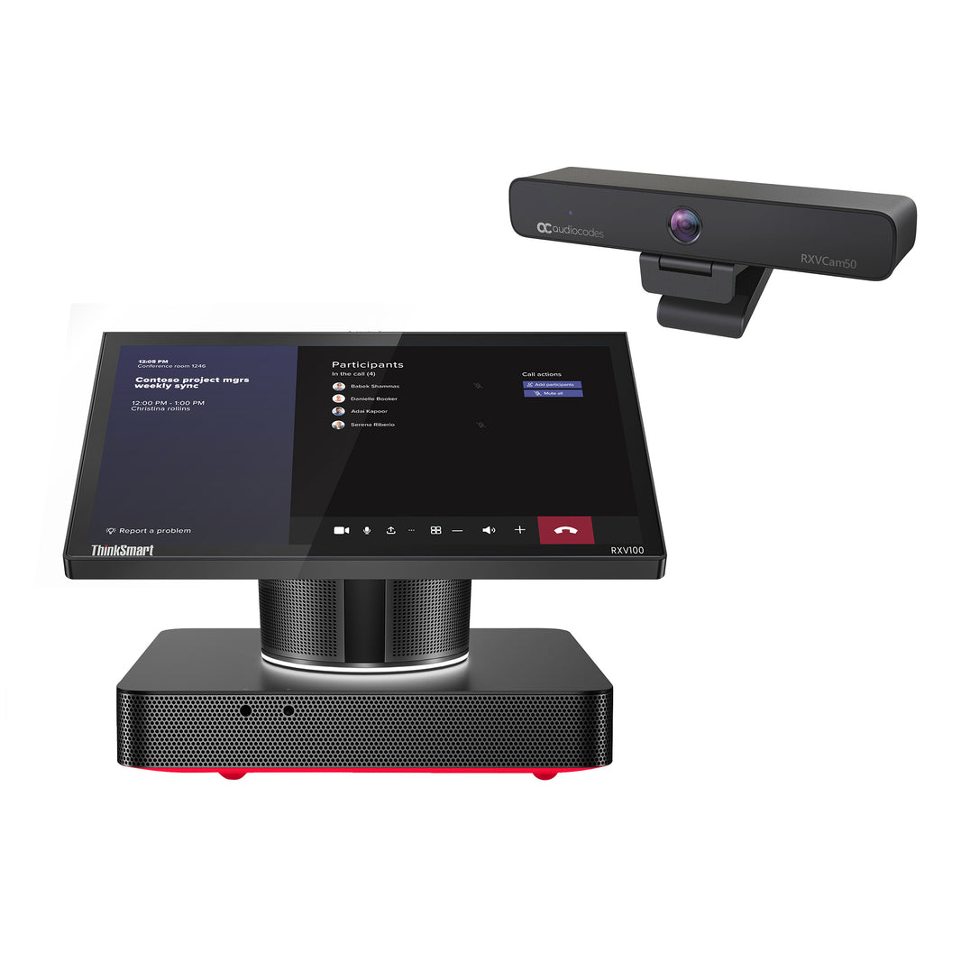 RXV100 for Microsoft Teams room, midsize meeting room Bundle 20
