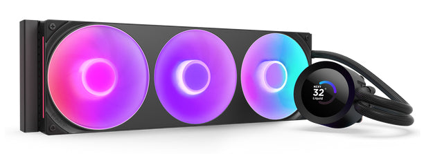 NZXT KRAKEN PLUS 360 RGB CPU COOLER BLK