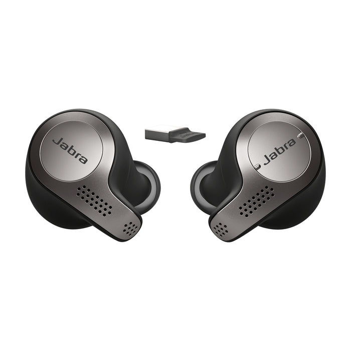 Jabra Evolve 65t Link 370 BLK - MS *EOL*