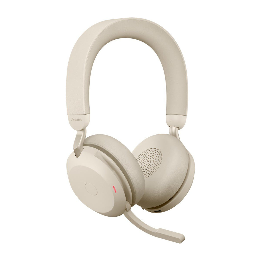 Jabra Evolve2 75 Link380 USB-A UC Stereo Beige