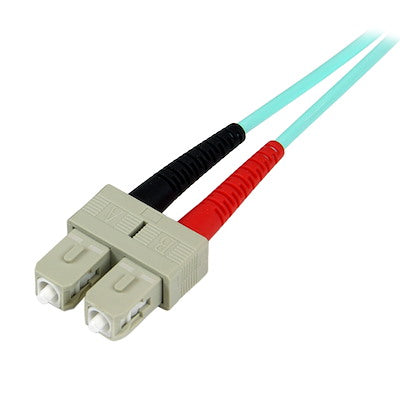 Startech.com 2m LC/SC Aqua Fiber