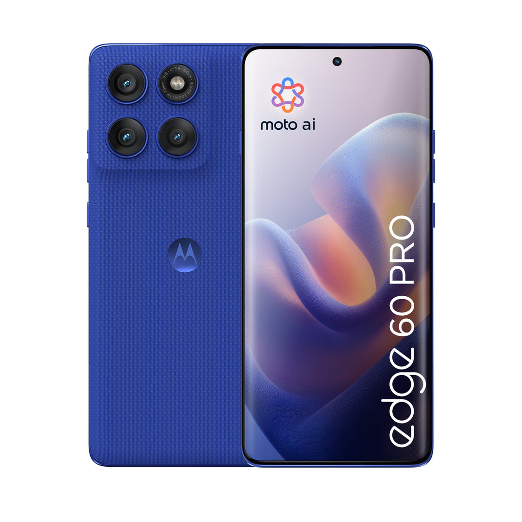 motorola Moto Edge60 Pro12+512 PANTONE Dazzling Blue